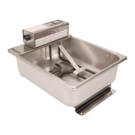 Allpoints Allpoints 1241086 Evaporator, 7.5Qt, 240V, 1000W For Fisher Manufacturing 1241086